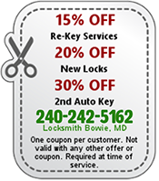 Bowie MD Locksmith site photo